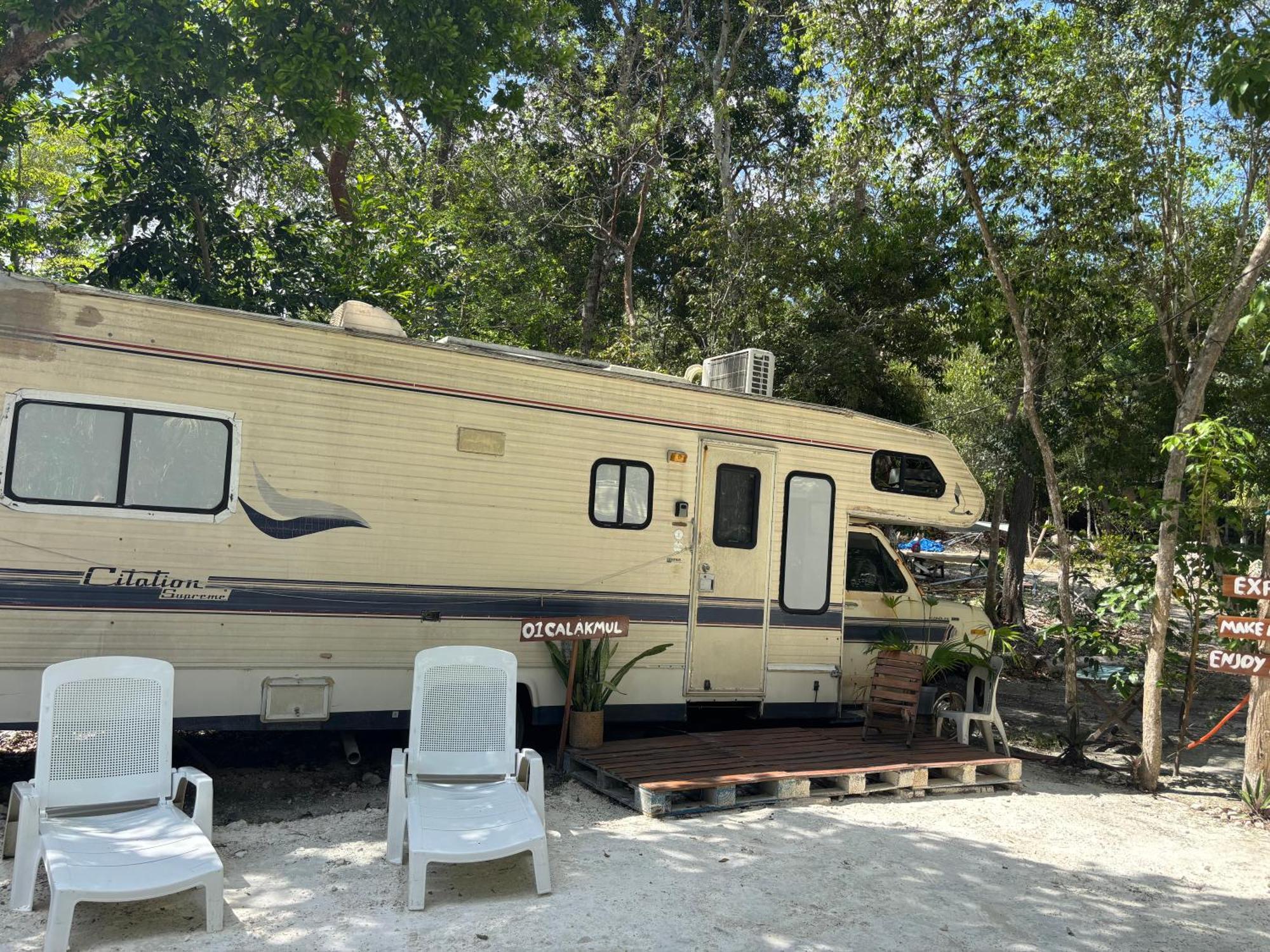 فندق Momotoh Camper إكسبوجيل المظهر الخارجي الصورة